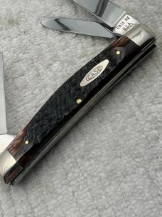 Case XX USA 1974 6 Dot #6488 4 Blade Large Congress Pocket Knife (121)