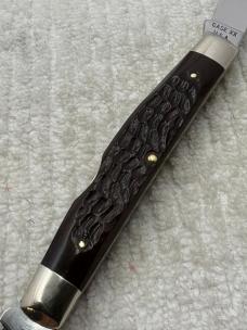 Case XX USA 1974 6 Dot #6488 4 Blade Large Congress Pocket Knife (121)