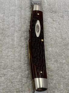 Case XX USA 1965-1969 #6488 4 Blade Large Congress Pocket Knife (22)