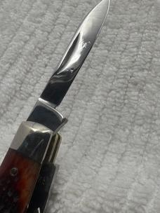 Case XX USA 1965-1969 #6488 4 Blade Large Congress Pocket Knife (22)