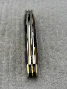 Case XX USA 1965-1969 #6488 4 Blade Large Congress Pocket Knife (22)