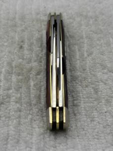 Case XX USA 1965-1969 #6488 4 Blade Large Congress Pocket Knife (22)