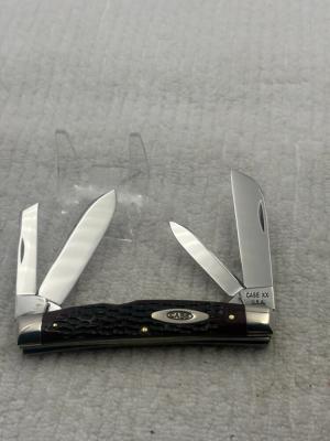 Case XX USA 1965-1969 6488 4 Blade Large Congress Pocket Knife 22