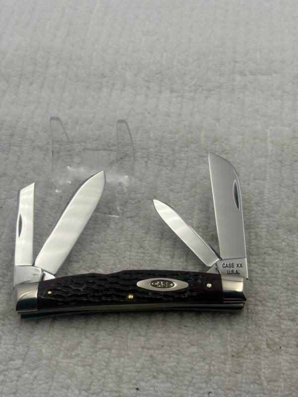 Case XX USA 1965-1969 #6488 4 Blade Large Congress Pocket Knife (22) Case XX USA 1965-1969 #6488 4 Blade Large Congress Pocket Knife (22)