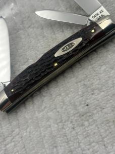Case XX USA 1965-1969 #6488 4 Blade Large Congress Pocket Knife (22)