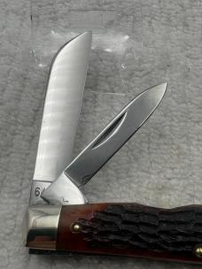 Case XX USA 1965-1969 #6488 4 Blade Large Congress Pocket Knife (22)