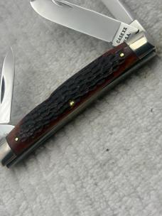Case XX USA 1965-1969 #6488 4 Blade Large Congress Pocket Knife (22)