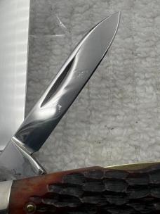 Case XX USA 1965-1969 #6488 4 Blade Large Congress Pocket Knife (22)