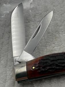 Case XX USA 1965-1969 #6488 4 Blade Large Congress Pocket Knife (22)