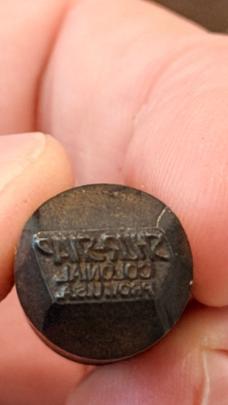 Shur-Snap Colonial Tang Die Used to Stamp Blades
