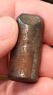 Shur-Snap Colonial Tang Die Used to Stamp Blades