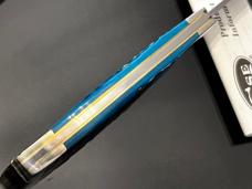 Rare CASE XX 1st Run Pacific Dark Blue Bone 1 Blade Tony Bose Sowbelly  61139SS Knife 2014 Box/MINT