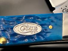 Rare CASE XX 1st Run Pacific Dark Blue Bone 1 Blade Tony Bose Sowbelly  61139SS Knife 2014 Box/MINT
