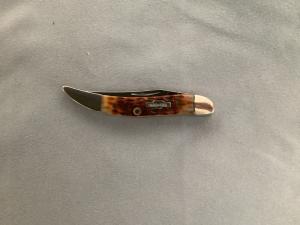 Case XX USA Amber Bone 610096 SS