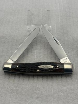 Case XX USA 1977 3 Dot 6275SP 2 Blade Moose Pocket Knife 30