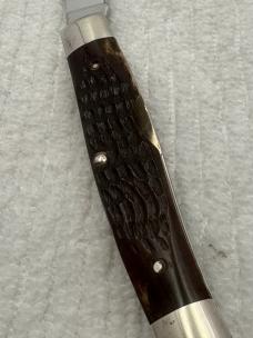 Case XX USA 1977 3 Dot #6275SP 2 Blade Moose Pocket Knife (30)