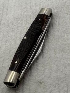 Case XX USA 1977 3 Dot #6275SP 2 Blade Moose Pocket Knife (30)