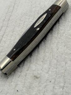 Case XX USA 1977 3 Dot #6275SP 2 Blade Moose Pocket Knife (30)