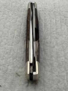 Case XX USA 1977 3 Dot #6275SP 2 Blade Moose Pocket Knife (30)