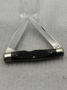 Case XX USA 1977 3 Dot #6275SP 2 Blade Moose Pocket Knife (30)