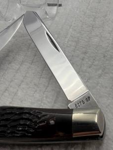 Case XX USA 1977 3 Dot #6275SP 2 Blade Moose Pocket Knife (30)