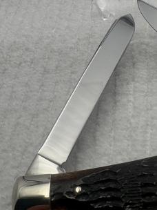 Case XX USA 1977 3 Dot #6275SP 2 Blade Moose Pocket Knife (30)