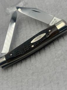 Case XX USA 1977 3 Dot #6275SP 2 Blade Moose Pocket Knife (30)
