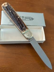 STAG BOKER 715 IN BOX... LIKE NEW! 