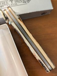 STAG BOKER 715 IN BOX... LIKE NEW! 