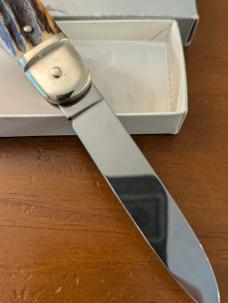 STAG BOKER 715 IN BOX... LIKE NEW! 