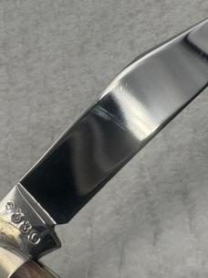 Case XX USA 1974 6 Dot #6380 3 Blade Whittler Pocket Knife (86)