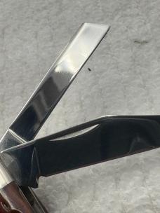 Case XX USA 1974 6 Dot #6380 3 Blade Whittler Pocket Knife (86)