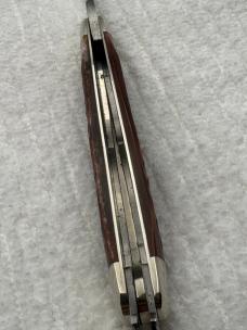 Case XX USA 1974 6 Dot #6380 3 Blade Whittler Pocket Knife (86)