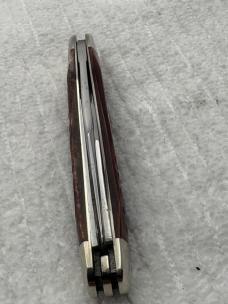 Case XX USA 1974 6 Dot #6380 3 Blade Whittler Pocket Knife (86)