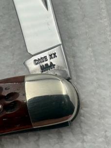 Case XX USA 1974 6 Dot #6380 3 Blade Whittler Pocket Knife (86)