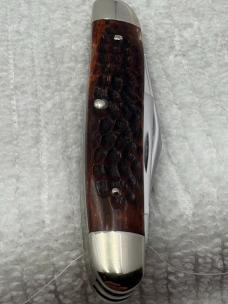Case XX USA 1974 6 Dot #6380 3 Blade Whittler Pocket Knife (86)