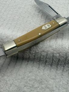 Eye Brand Carl Schlieper 3 Blade Med Stockman 350Y Solingen Germany(6)