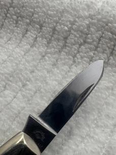 Eye Brand Carl Schlieper 3 Blade Med Stockman 350Y Solingen Germany(6)