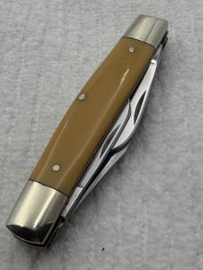 Eye Brand Carl Schlieper 3 Blade Med Stockman 350Y Solingen Germany(6)