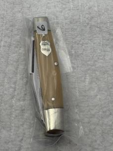 Eye Brand Carl Schlieper 3 Blade Med Stockman 350Y Solingen Germany(6)