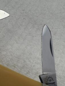 Eye Brand Carl Schlieper 3 Blade Med Stockman 350Y Solingen Germany(6)