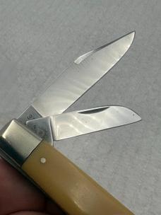 Eye Brand Carl Schlieper 3 Blade Med Stockman 350Y Solingen Germany(6)