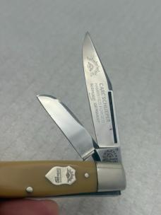 Eye Brand Carl Schlieper 3 Blade Med Stockman 350Y Solingen Germany(6)