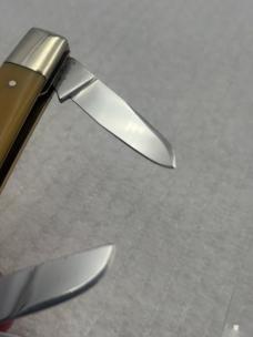 Eye Brand Carl Schlieper 3 Blade Med Stockman 350Y Solingen Germany(6)