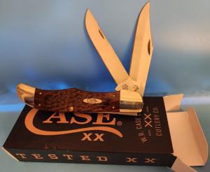 NIB 2024 Case Rosewood Standard Jig Folding Hunter
