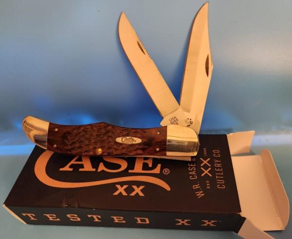 NIB 2024 Case Rosewood Standard Jig Folding Hunter