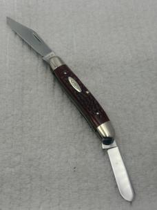 Case XX USA 1976 4 Dot #6347HB 3 Blade Stockman Pocket Knife (137)