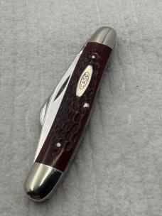 Case XX USA 1976 4 Dot #6347HB 3 Blade Stockman Pocket Knife (137)