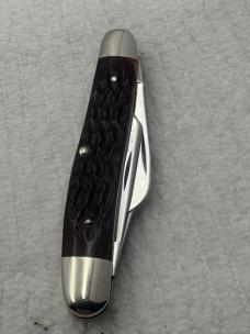 Case XX USA 1976 4 Dot #6347HB 3 Blade Stockman Pocket Knife (137)