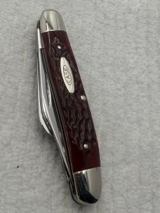 Case XX USA 1976 4 Dot #6347HB 3 Blade Stockman Pocket Knife (137)